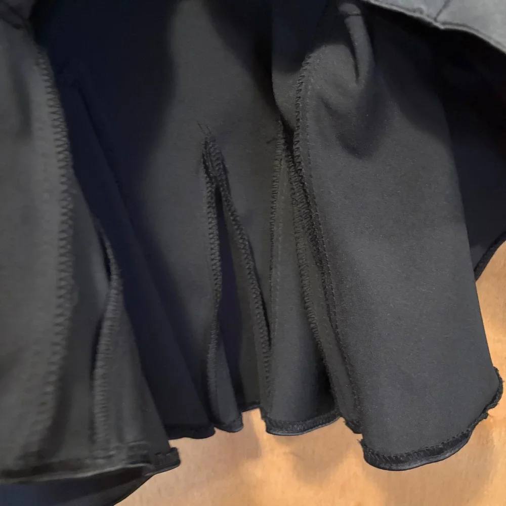 JS Collections Skirt 6 Black Mermaid Flared Godet Quiet Luxury Balletcore Office